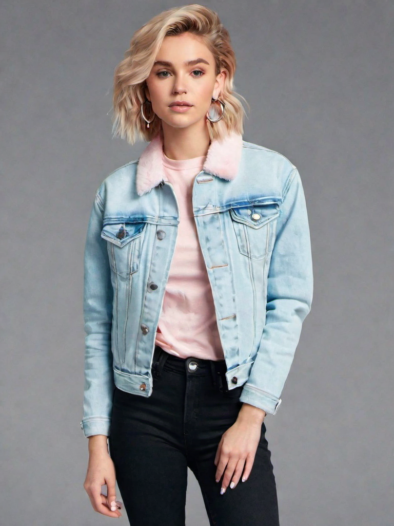 Outfit Idea for 18 year old Woman, Average body-type, Short height, Light skin, Blonde hair
