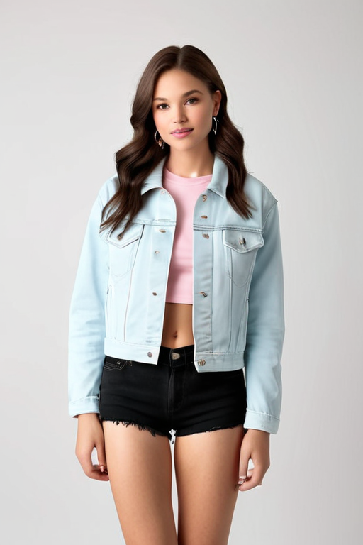 Outfit Idea for 15 year old Girl, Thin body-type, Short height, Light skin, Brunette hair