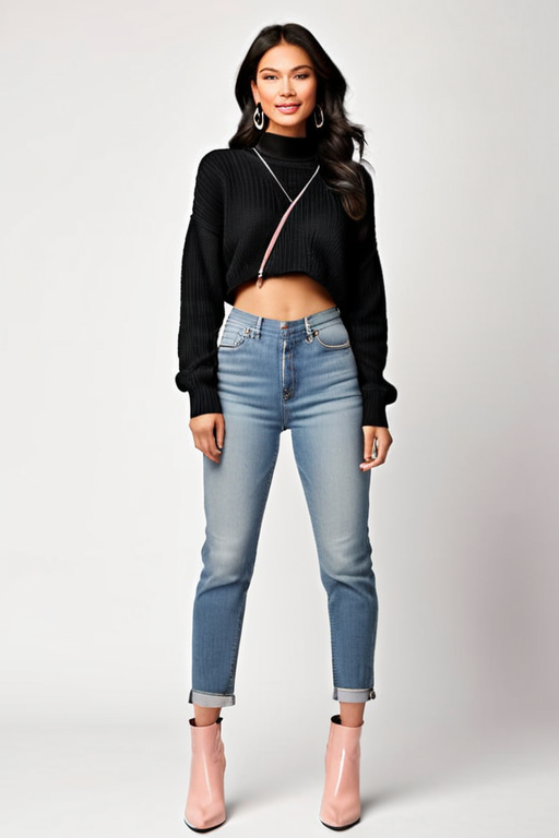 Outfit Idea for 18 year old Woman, Average body-type, Average height, Medium skin, Black hair