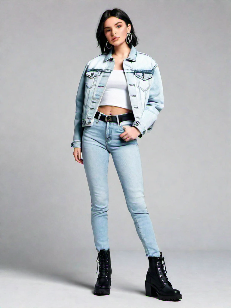Outfit Idea for 17 year old Woman, Average body-type, Short height, Medium skin, Black hair