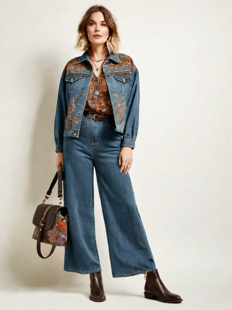 Outfit Idea for 66 year old Woman, Few-extra-pounds, Short height
