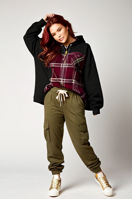 Outfit Idea for 16 year old Woman, Average body-type, Average height, Fair skin, Brunette hair, Red hair