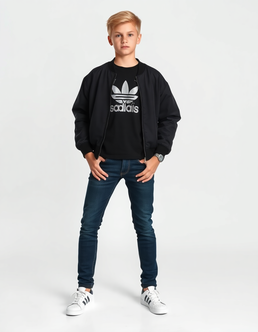 Nightclub Outfit Idea: Boys black graphic t-shirt