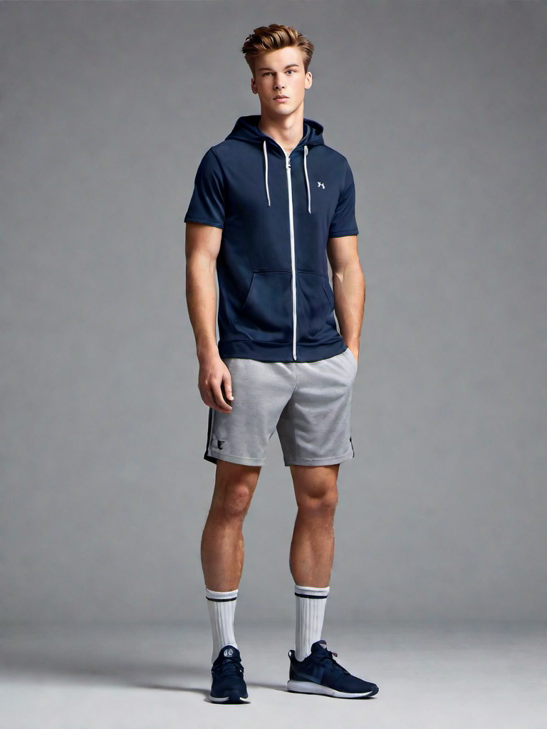 Outfit Idea for 22 year old Man, Athletic body-type, Tall height, Medium skin