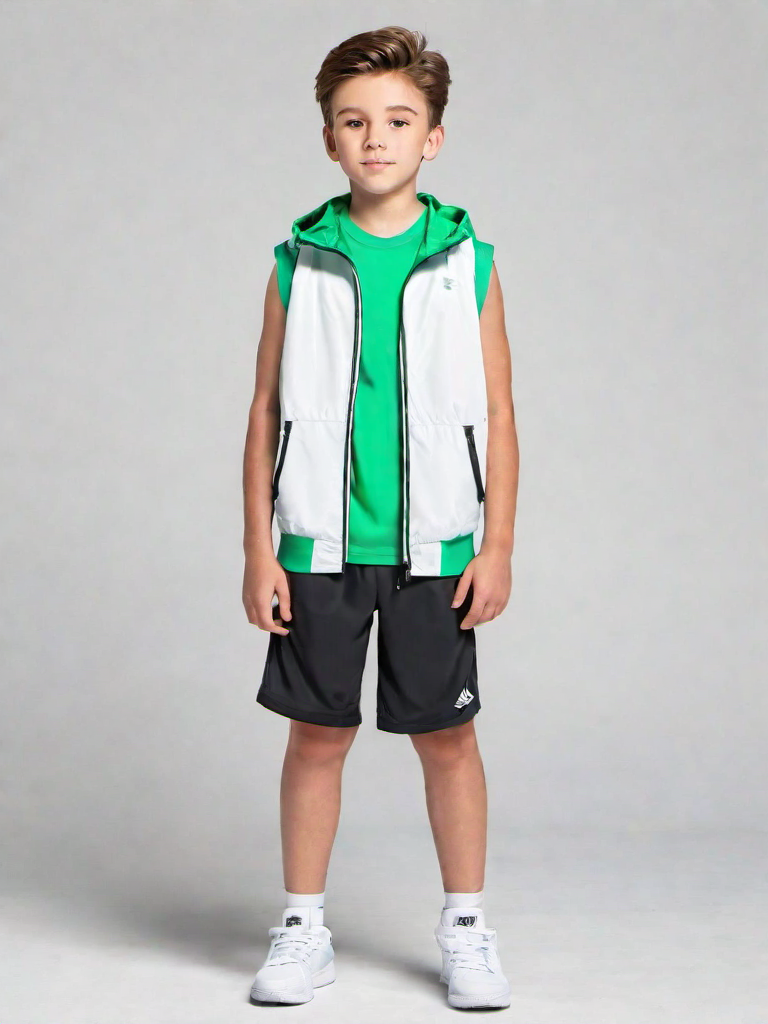 Outfit Idea for 14 year old Boy, Athletic body-type, Average height, Medium skin, Brunette hair