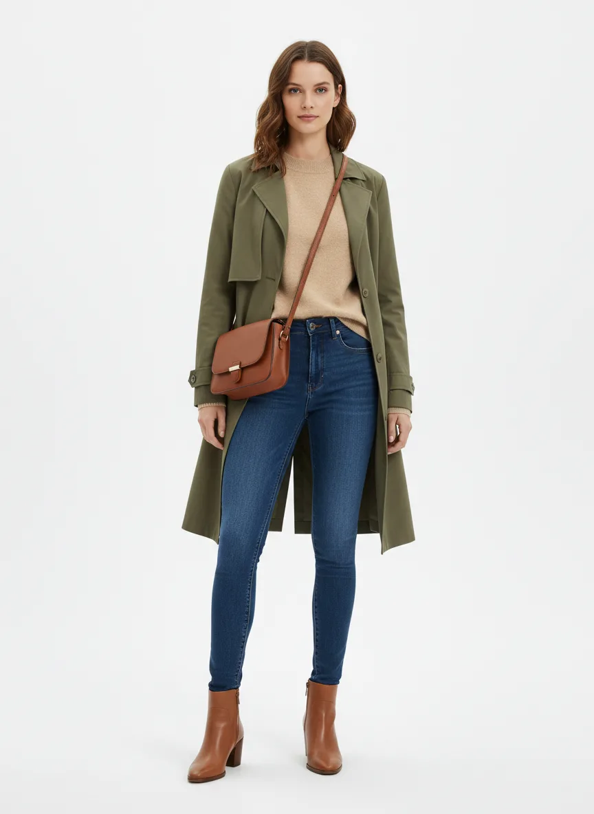 Outfit Idea for 25 year old Woman, Average body-type