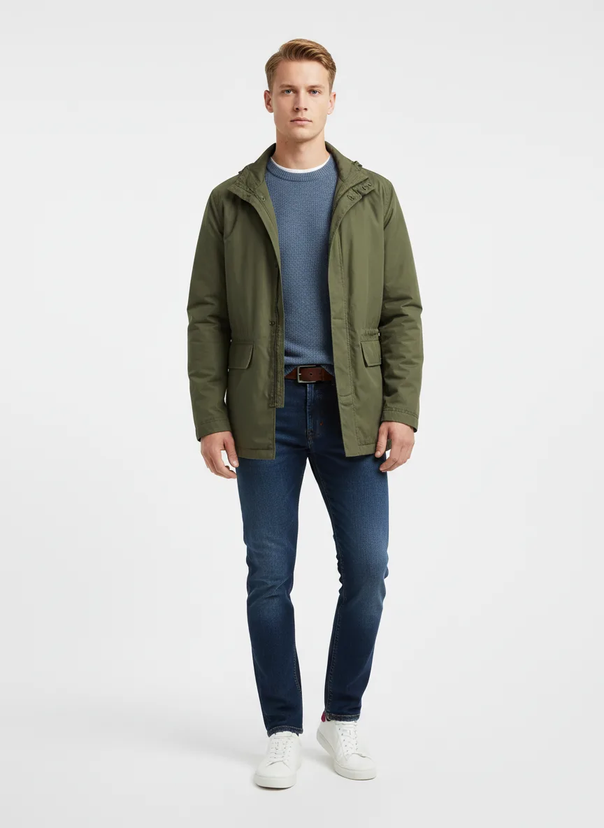 Outfit Idea for 24 year old Man, Average body-type, Average height, Light skin, Blonde hair