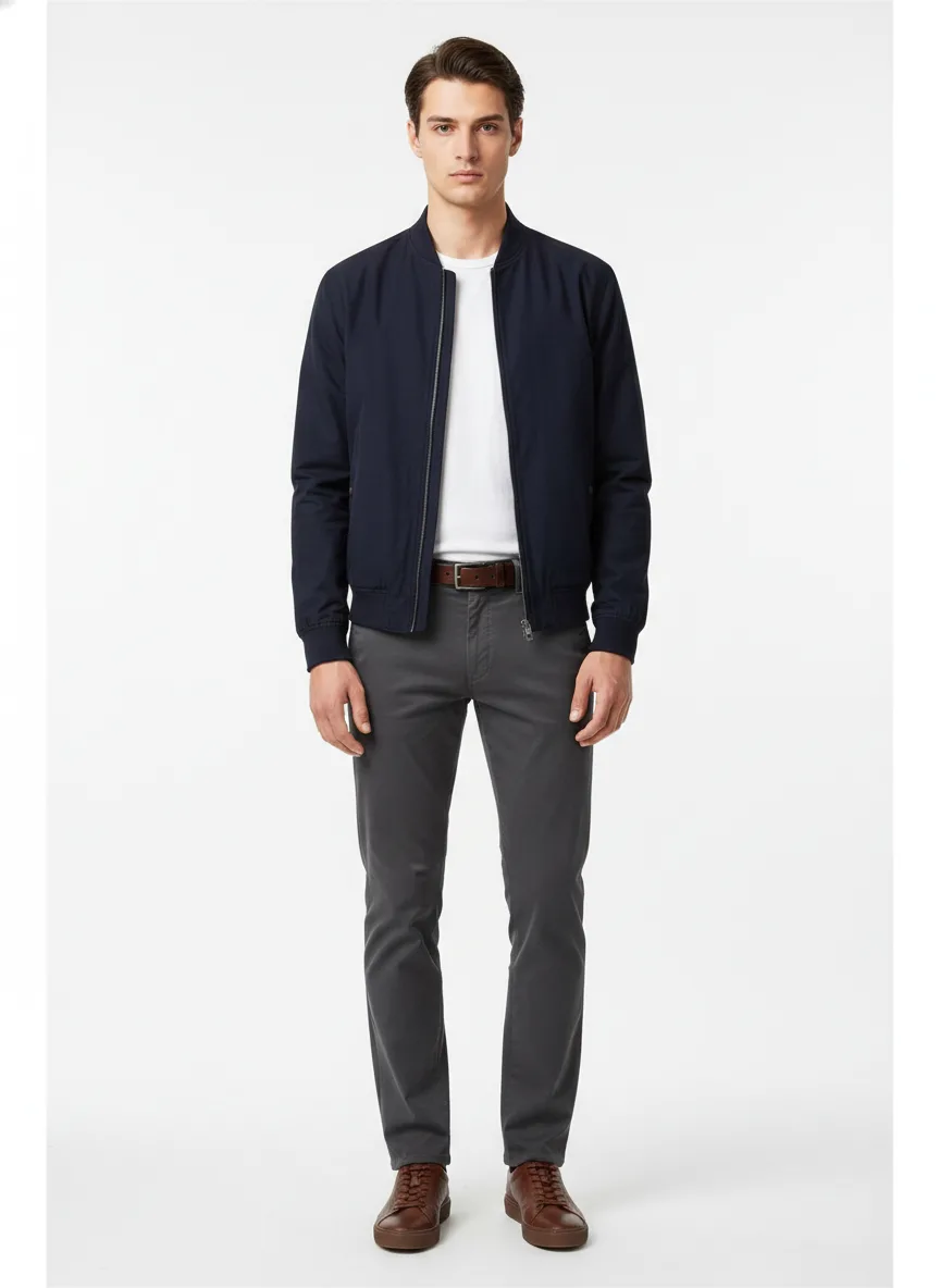 Outfit Idea for 24 year old Man, Average body-type, Tall height, Light skin, Brunette hair