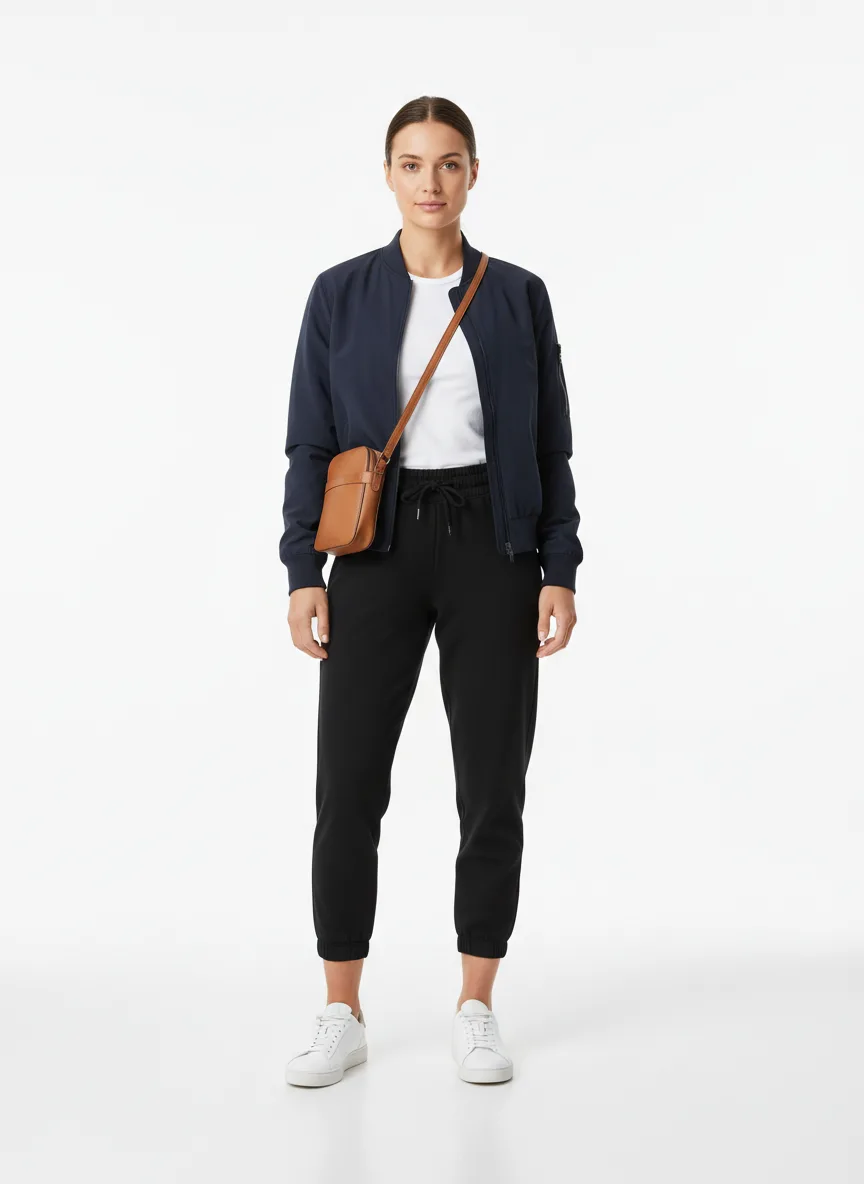 Outfit Idea for 20 year old Woman, Athletic body-type