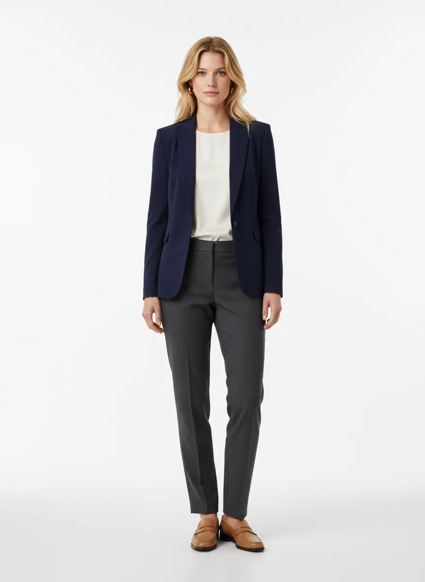 Outfit Idea for 35 year old Woman, Blonde hair