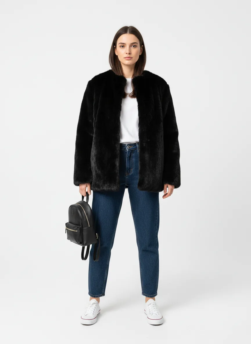 Outfit Idea for 25 year old Woman, Average body-type, Average height, Light skin, Brunette hair