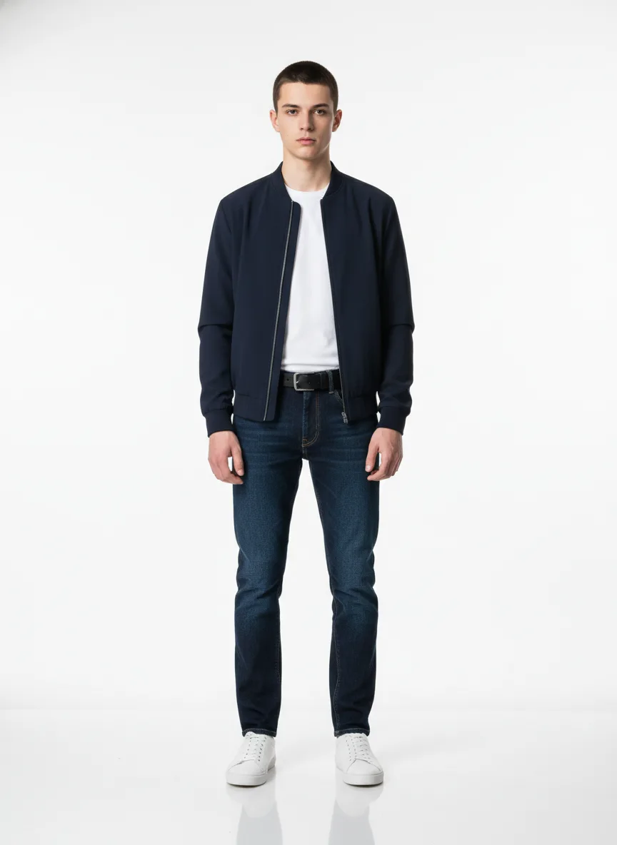 Outfit Idea for 17 year old Man, Average body-type, Short height