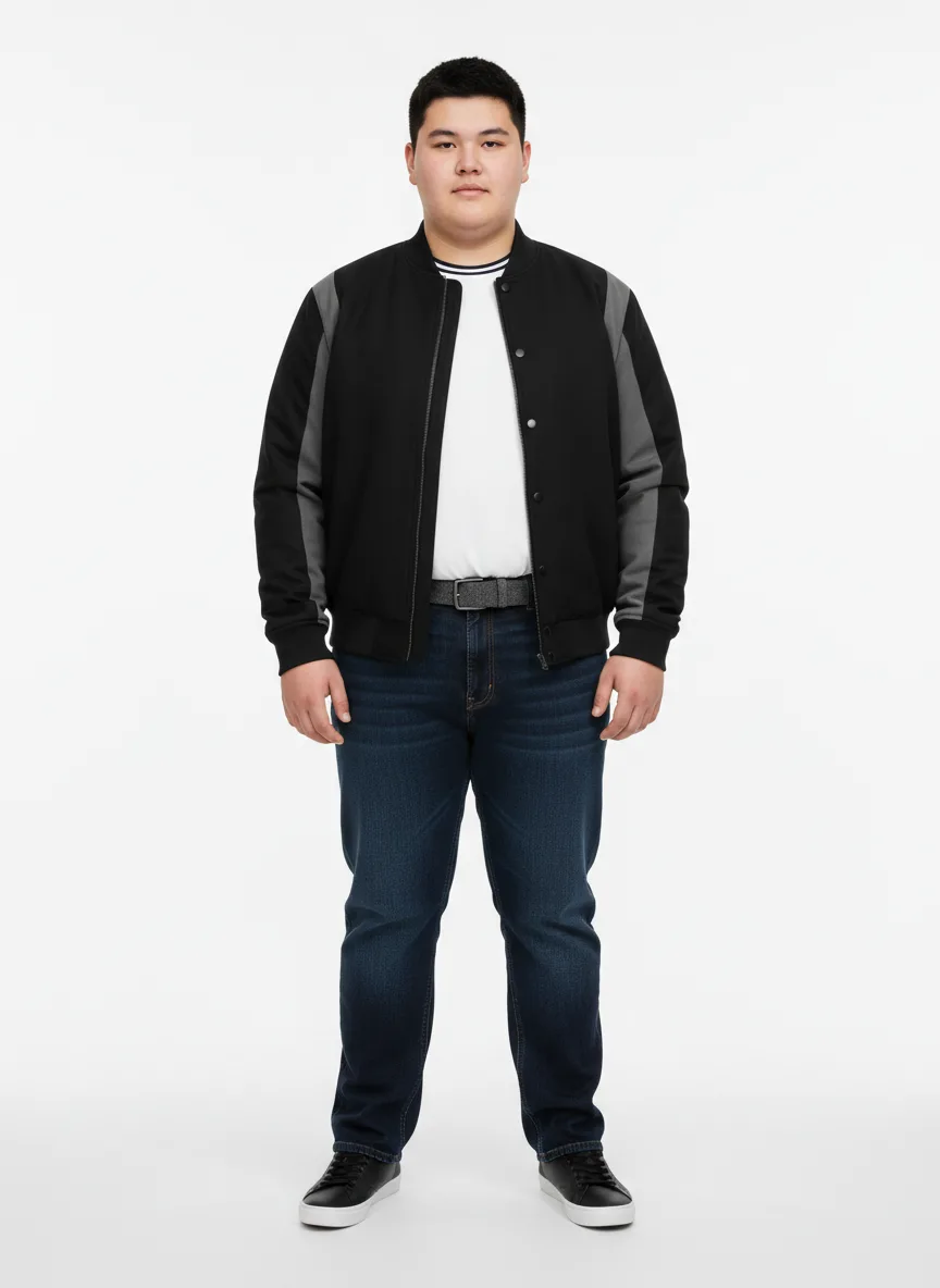 Outfit Idea for 16 year old Man, Few-extra-pounds, Average height, Fair skin, Black hair