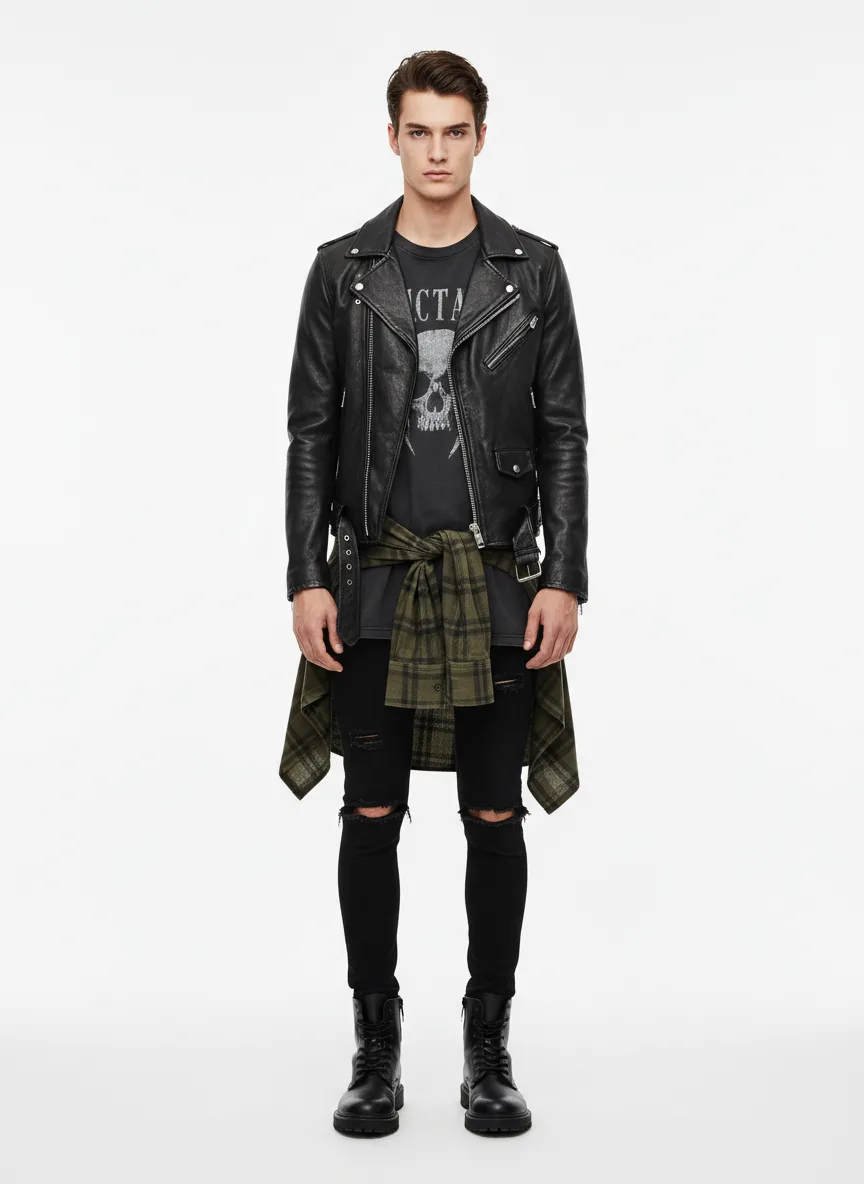 Outfit Idea for 21 year old Man, Thin body-type, Brunette hair