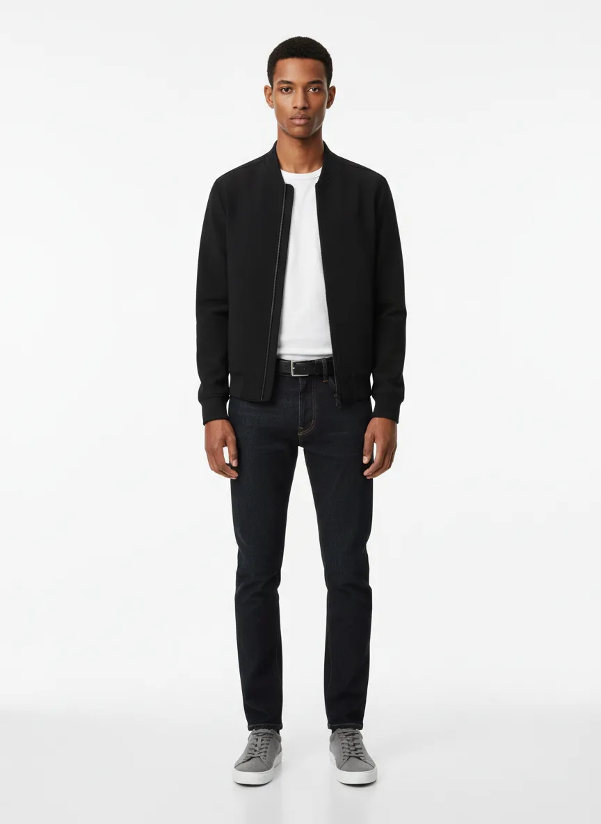 Outfit Idea for 18 year old Man, Thin body-type, Short height, Medium skin, Black hair