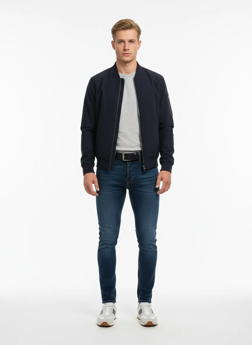 Outfit Idea for 25 year old Man, Athletic body-type, Average height, Light skin, Blonde hair