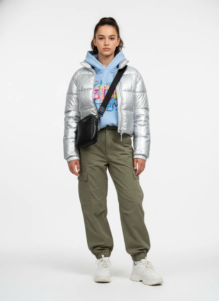 Outfit Idea for 16 year old Girl, Average body-type