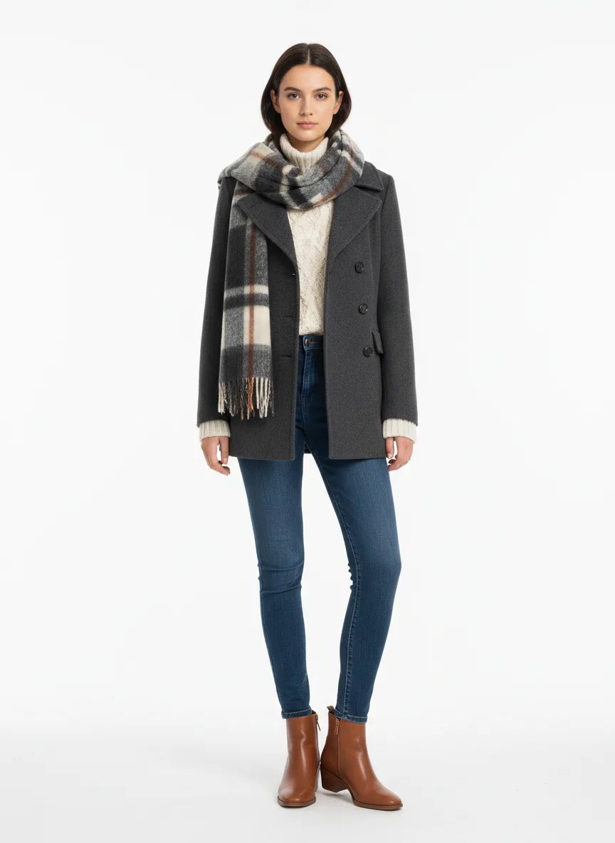 Outfit Idea for 19 year old Woman, Average body-type, Average height, Light skin, Brunette hair