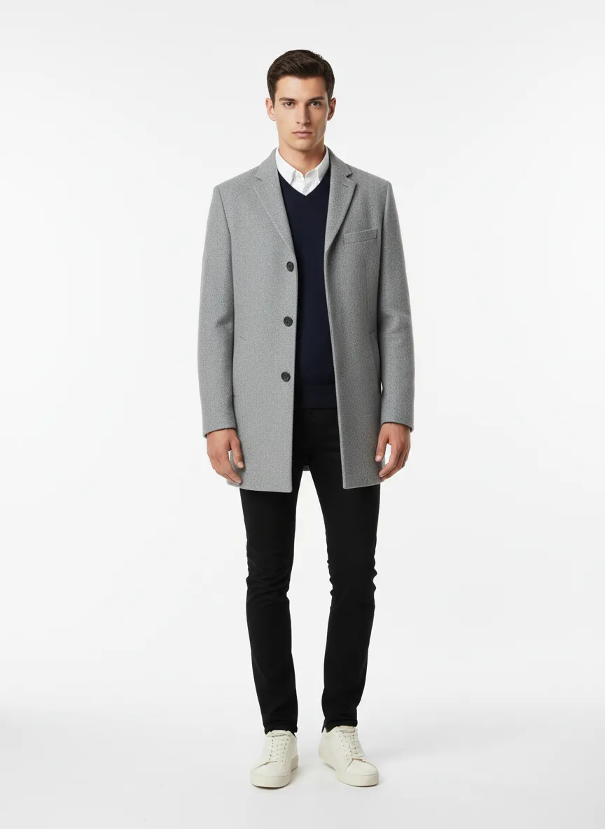 Outfit Idea for 21 year old Man, Thin body-type, Light skin, Brunette hair