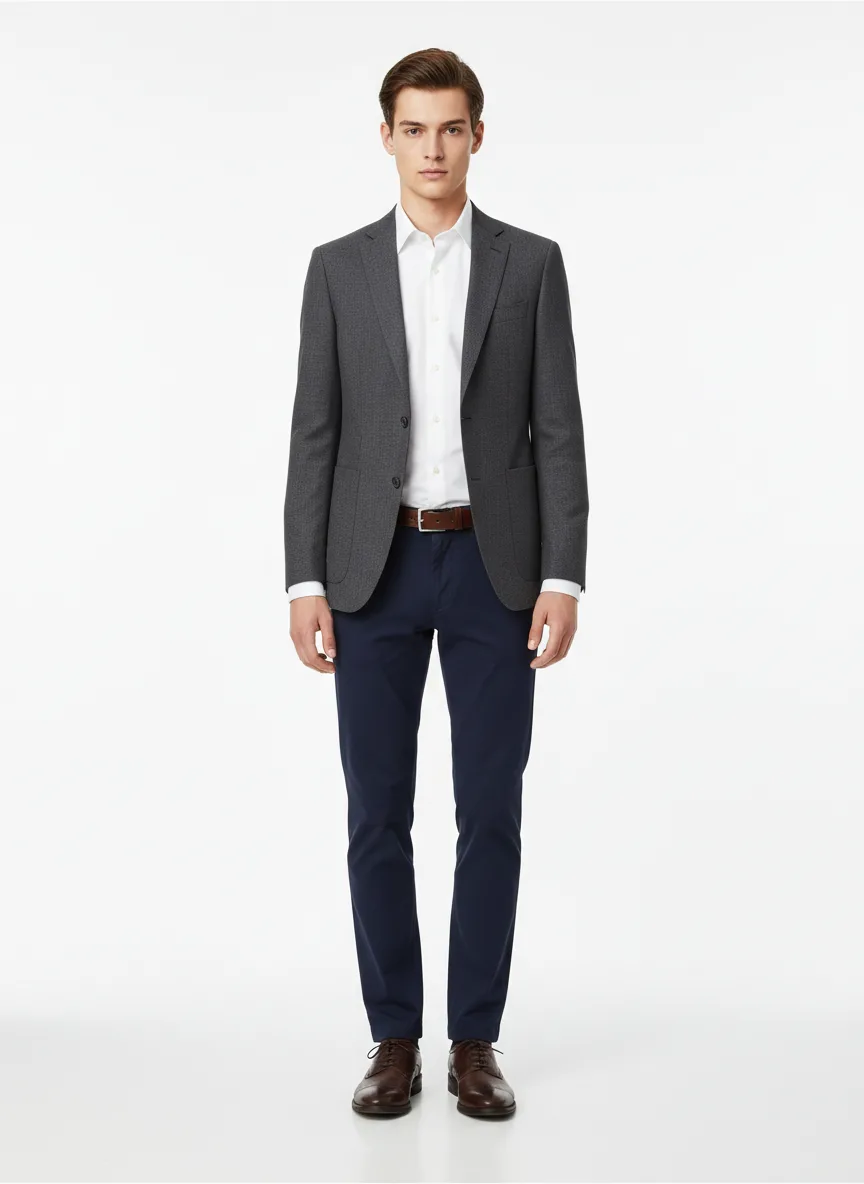 Outfit Idea for 21 year old Man, Thin body-type, Brunette hair