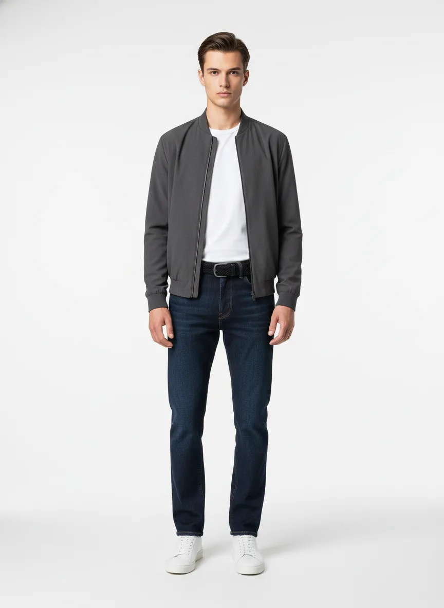 Outfit Idea for 20 year old Man, Thin body-type