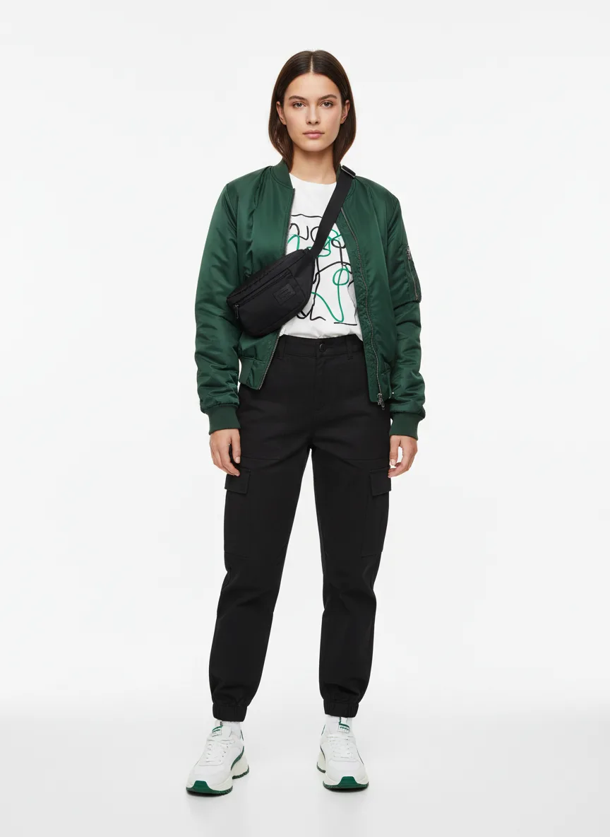 Outfit Idea for 19 year old Woman, Average body-type, Average height, Light skin, Brunette hair