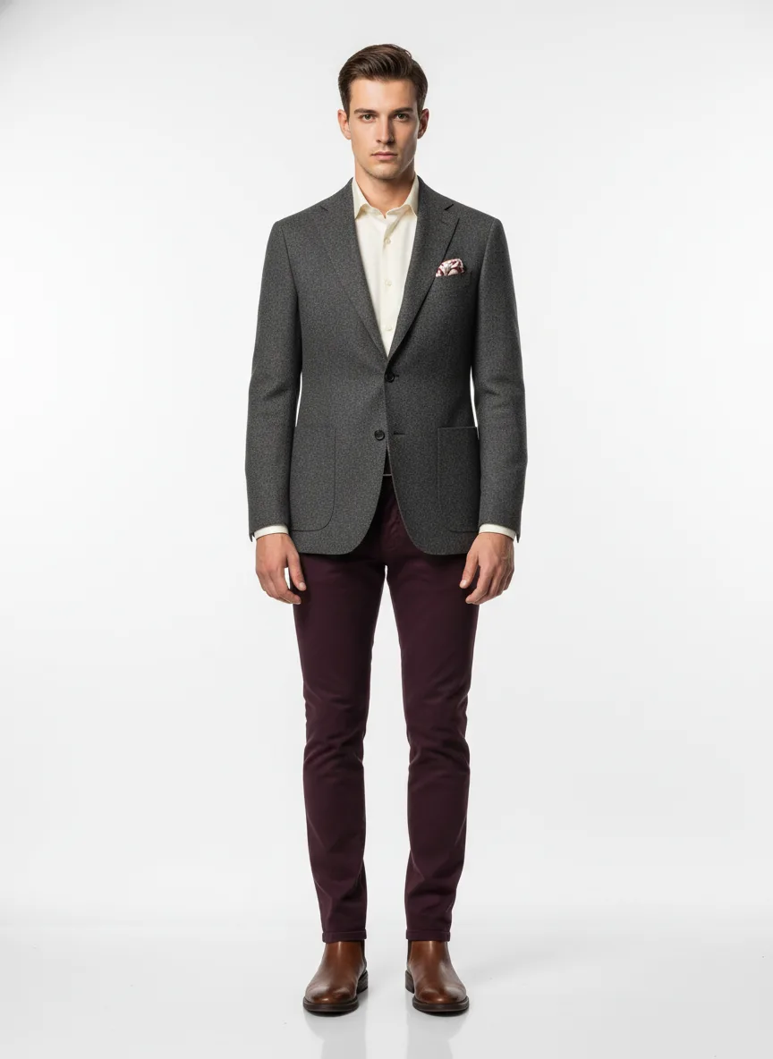 Outfit Idea for 28 year old Man, Average body-type