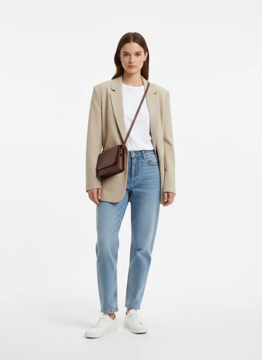 Outfit Idea for 18 year old Woman, Average body-type