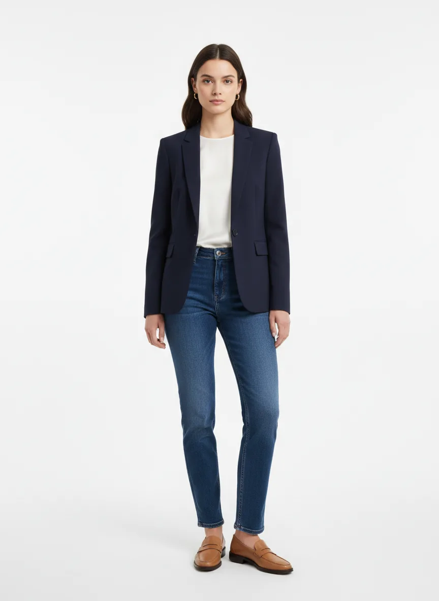 Outfit Idea for 19 year old Woman, Average body-type, Average height, Light skin, Brunette hair