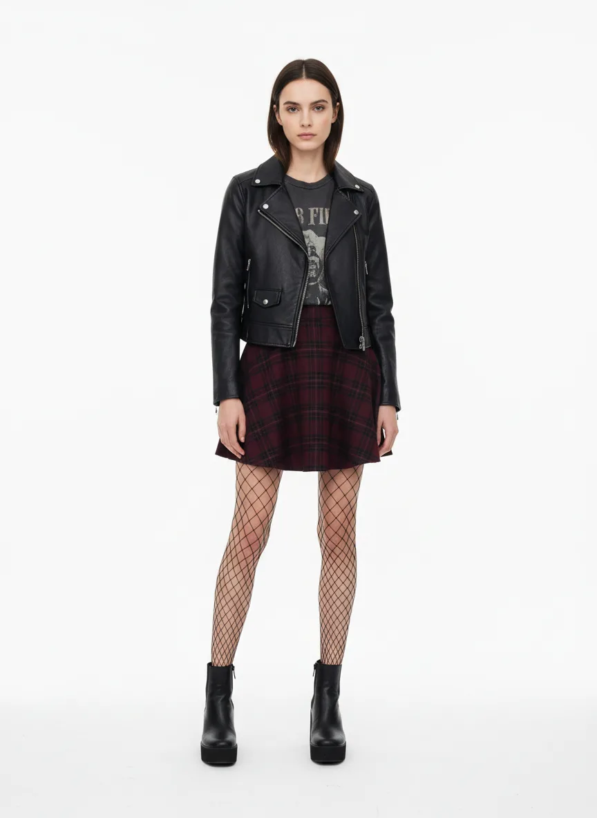 Outfit Idea for 24 year old Woman, Thin body-type, Short height, Light skin, Brunette hair