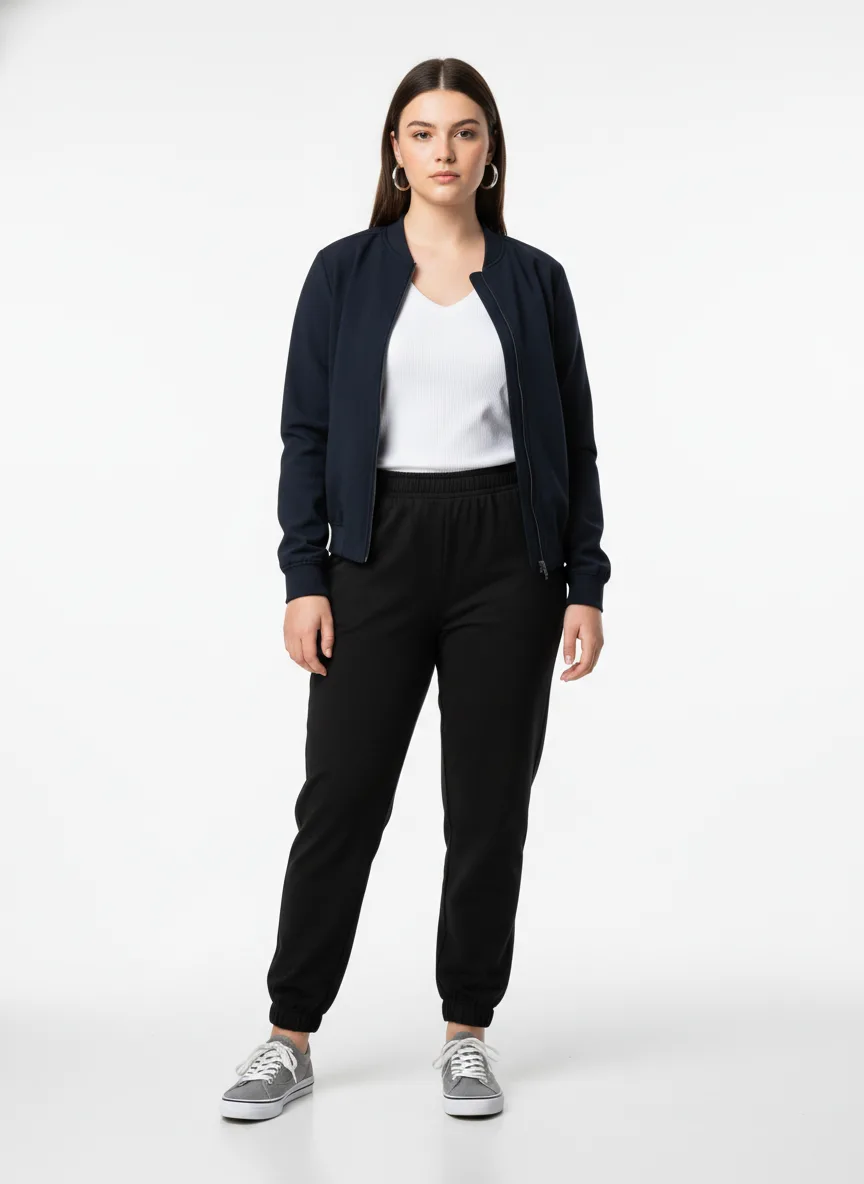 Outfit Idea for 16 year old Woman, Athletic body-type, Few-extra-pounds, Average height, Fair skin, Brunette hair