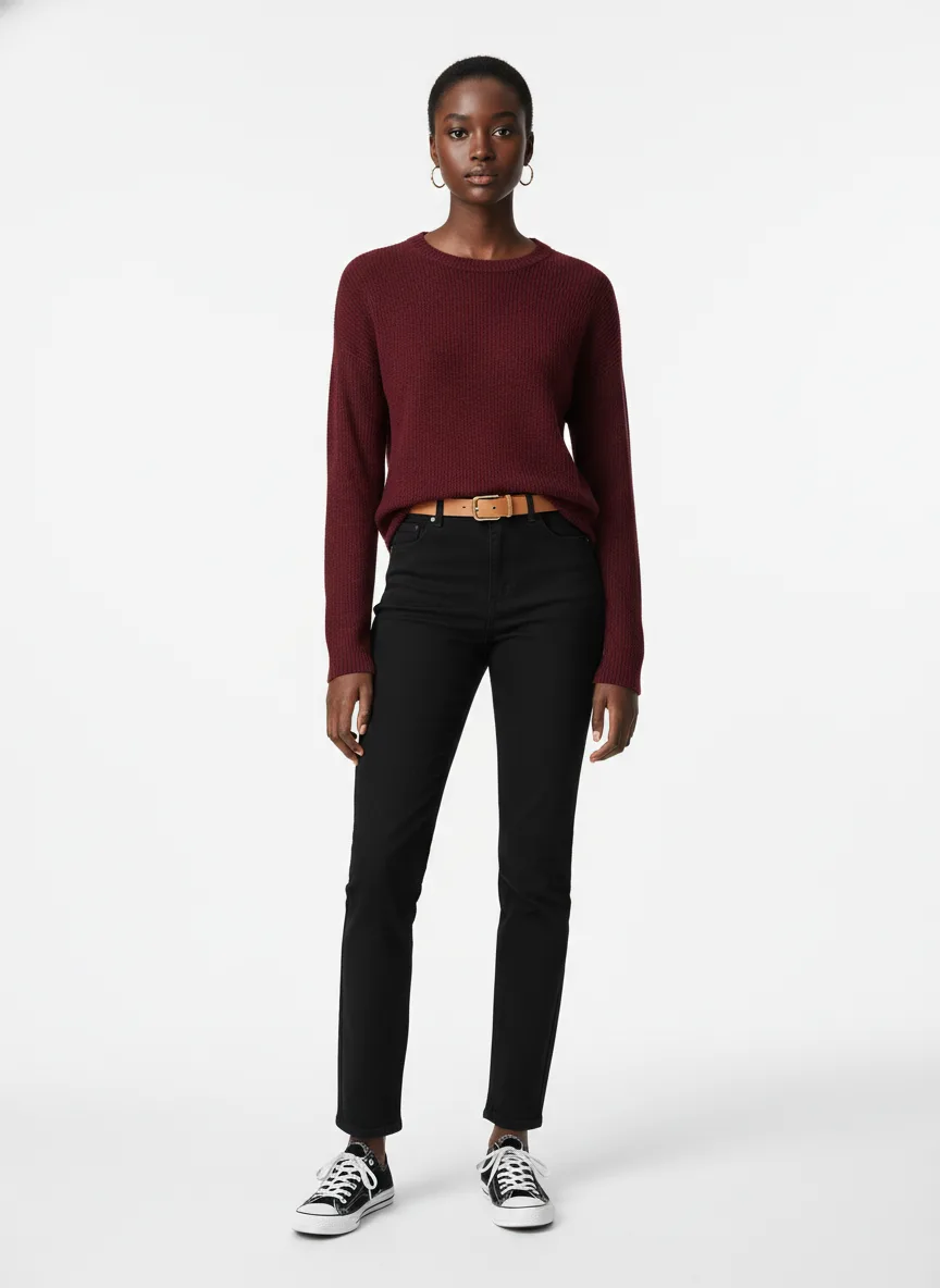 Outfit Idea for 16 year old Woman, Average body-type, Tall height, Deep-dark skin