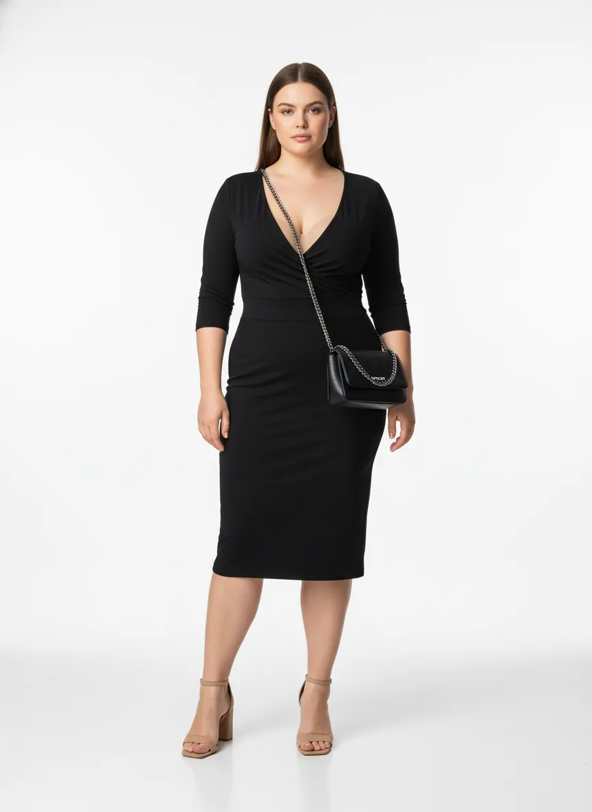 Outfit Idea for 24 year old Woman, Big tits big ass