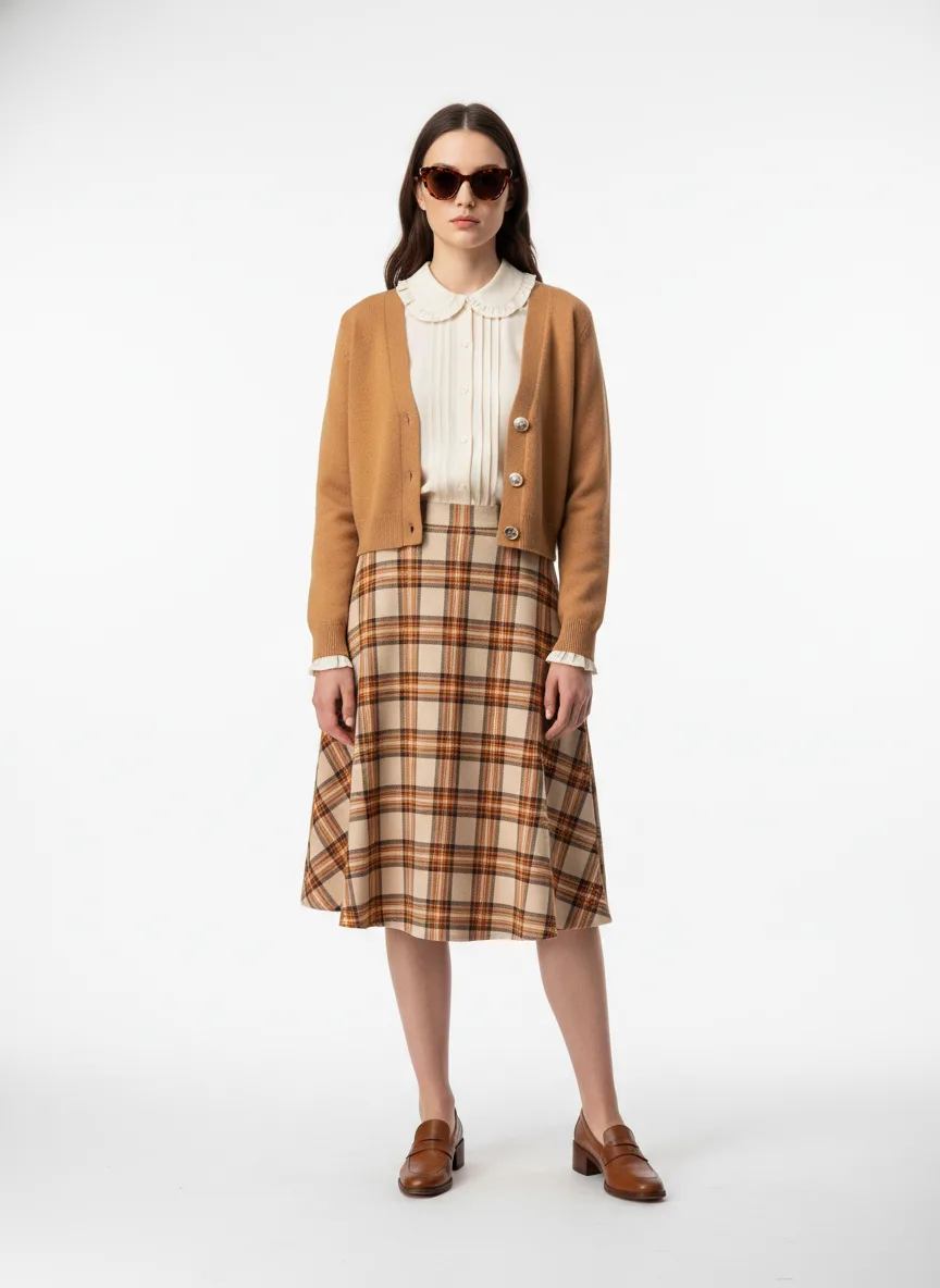 Outfit Idea for 19 year old Woman, Average body-type, Average height, Light skin, Brunette hair