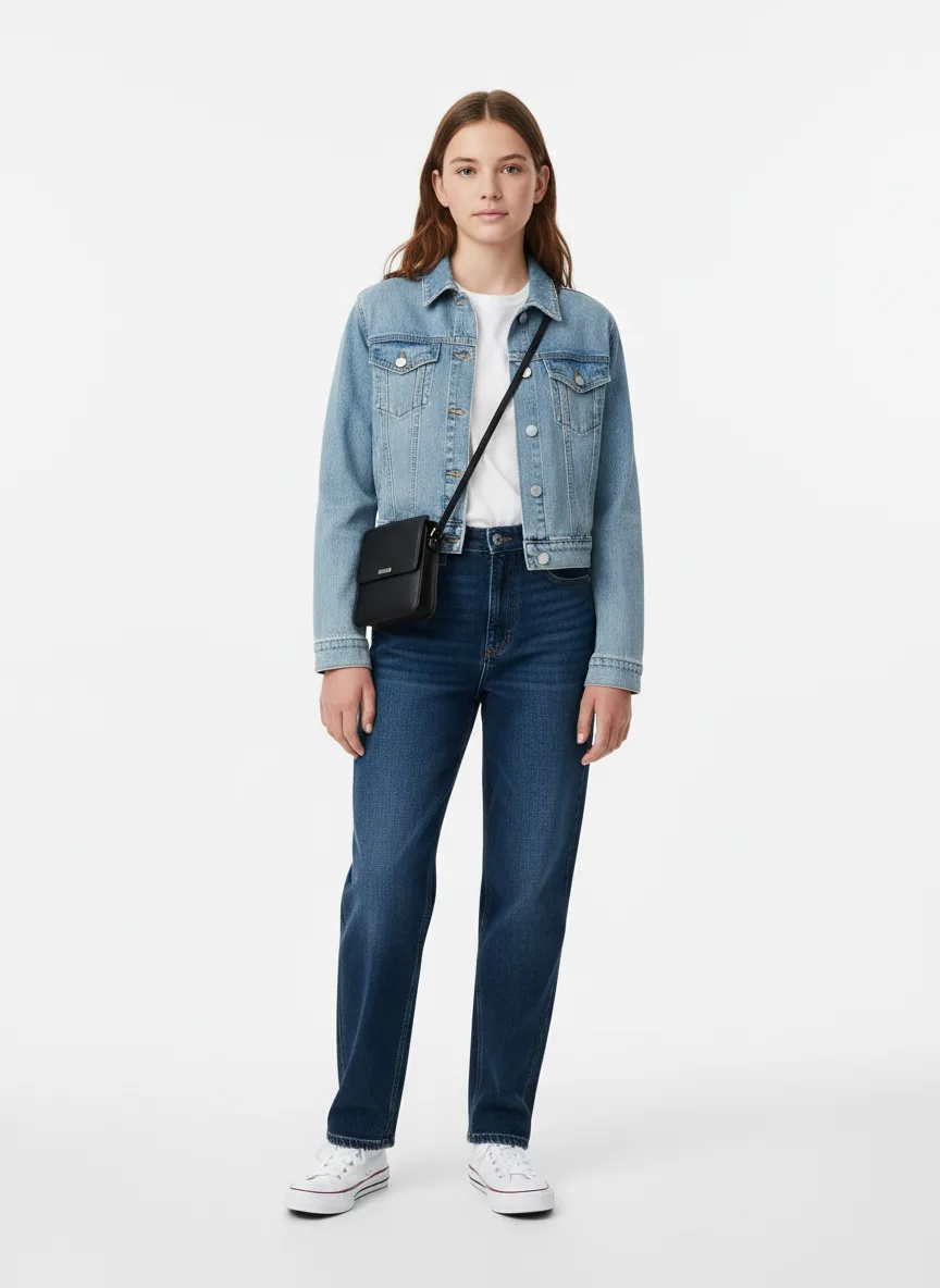 Outfit Idea for 16 year old Girl, Average body-type