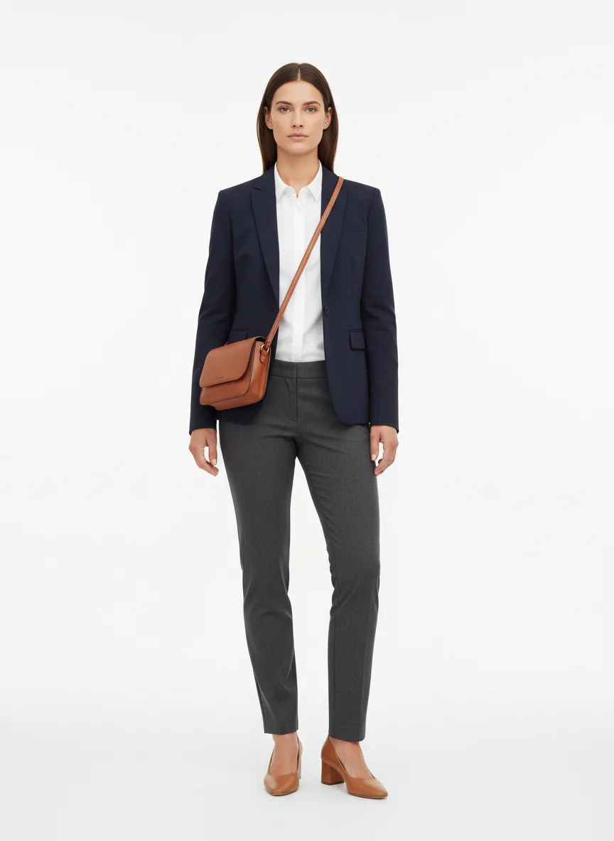 Outfit Idea for 30 year old Woman, Athletic body-type