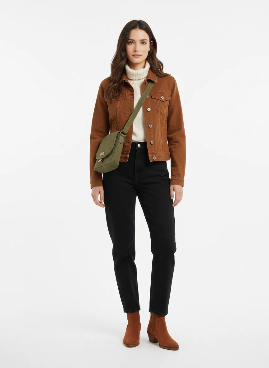 Outfit Idea for 19 year old Woman, Average body-type, Average height, Light skin, Brunette hair