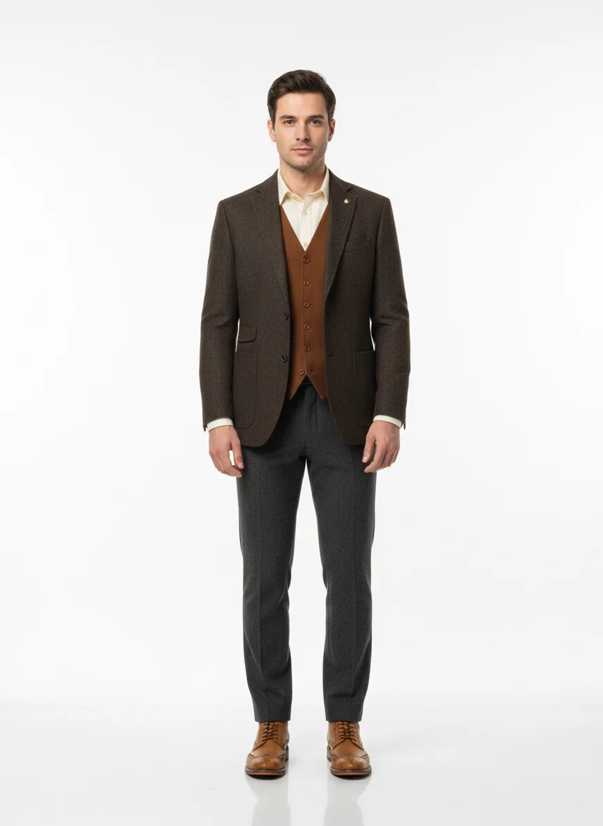 Outfit Idea for 33 year old Man, Brunette hair