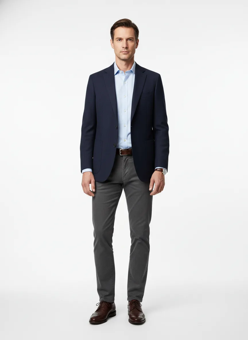 Outfit Idea for 40 year old Man, Tall height, Light skin