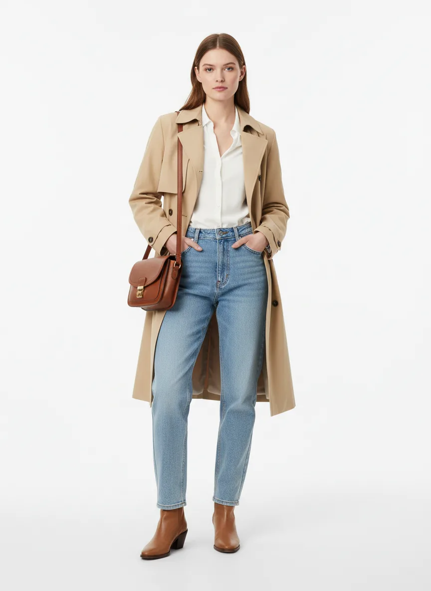 Outfit Idea for 20 year old Woman, Average body-type