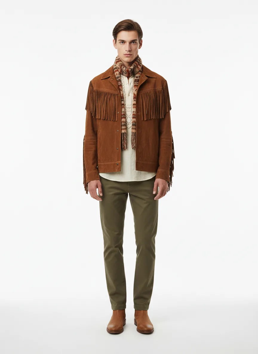 Outfit Idea for 21 year old Man, Thin body-type, Brunette hair