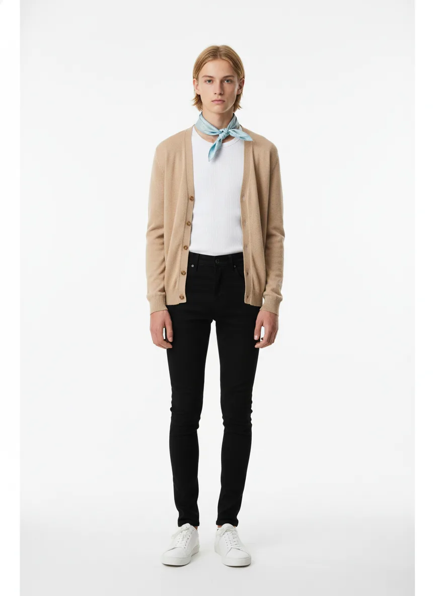 Outfit Idea for 18 year old Boy, Thin body-type, Light skin, Blonde hair, Femboy