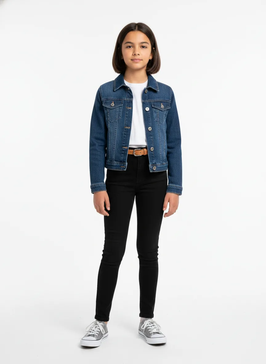 Outfit Idea for 14 year old Girl, Average body-type, Short height, Medium skin, Brunette hair