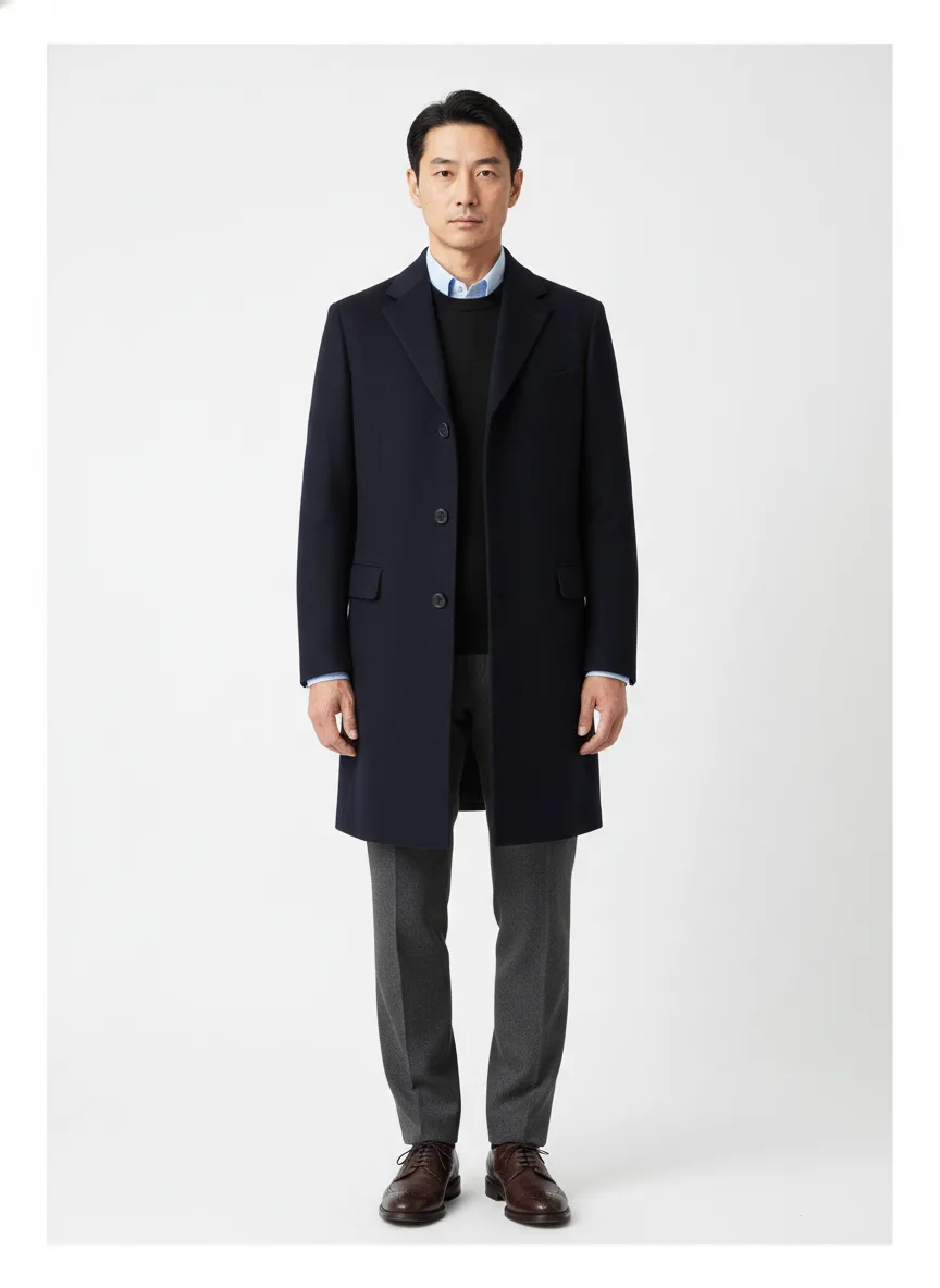 Outfit Idea for 55 year old Man, Tall height, Light skin, Black hair