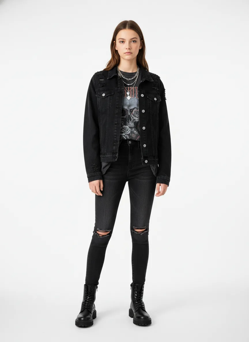 Outfit Idea for 16 year old Girl, Average body-type