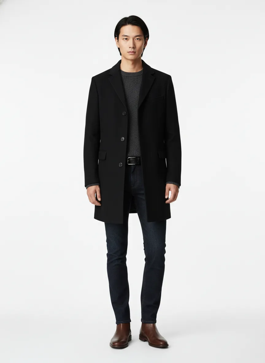 Outfit Idea for 24 year old Man, Black hair