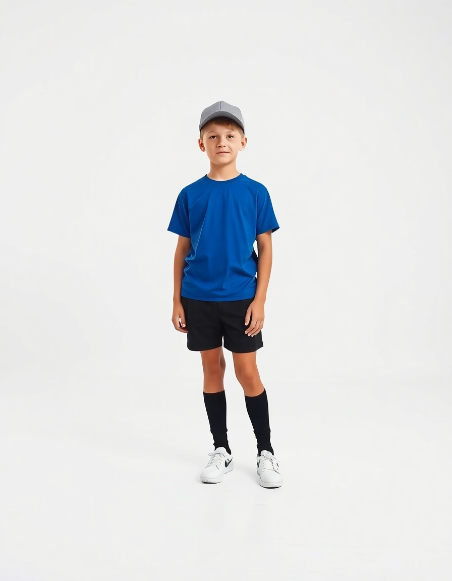 Outfit Idea for 13 year old Boy, Athletic body-type, Average height, Light skin, Blonde hair