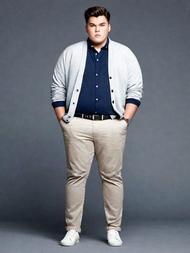 Casual Outfit Idea: Man’s casual black button-up shirt