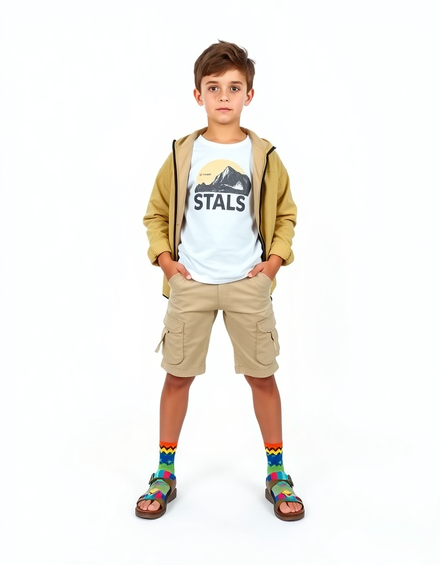 Vacation Outfit Idea: Boys graphic t-shirt