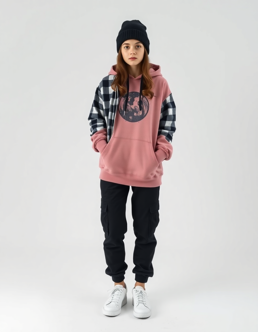 Outfit Idea for 20 year old Girl, Big and tall body-type, Tall height, Fair skin, Brunette hair